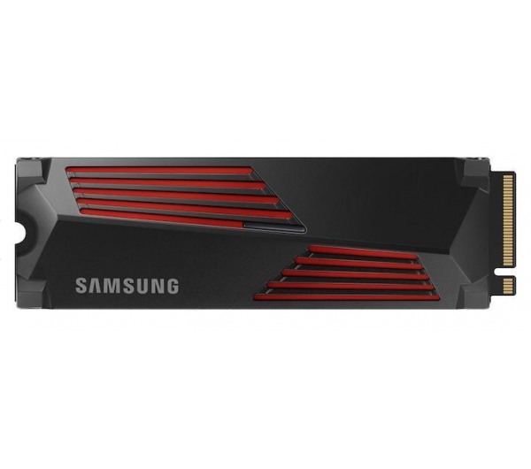 SAMSUNG SSD 990 PRO Heat-Sink, 1TB ; PCIe 4.0, NVMe 2.0