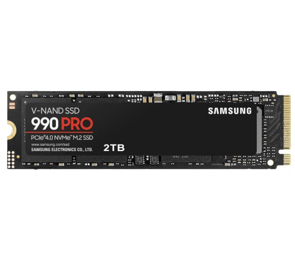 SAMSUNG SSD 990 PRO, 2TB ; PCIe 4.0, NVMe 2.0