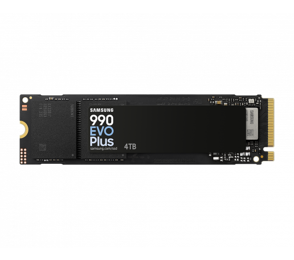 SAMSUNG SSD Belső, 4TB, 990EVO+, NVMe M.2, 2400 TBW