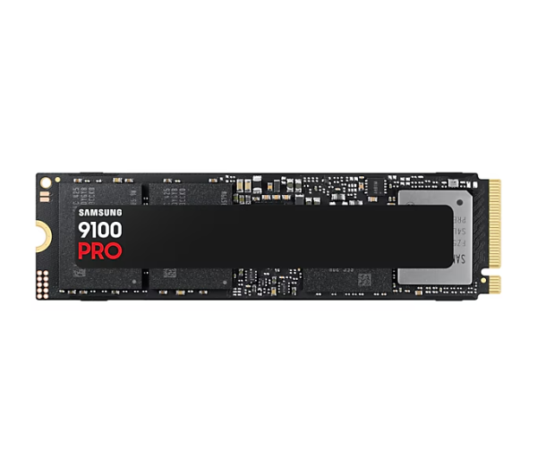 SAMSUNG SSD Belső, 4TB, 9100 PRO, NVMe M.2 SSD, 2400 TBW