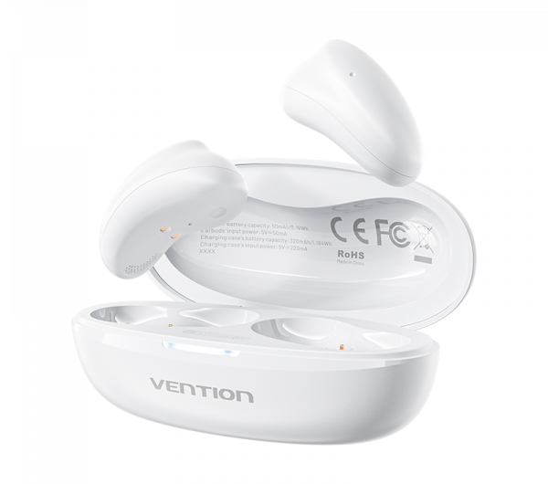 Vention T11 (TWS,Tiny earbuds,fehér), fülhallgató