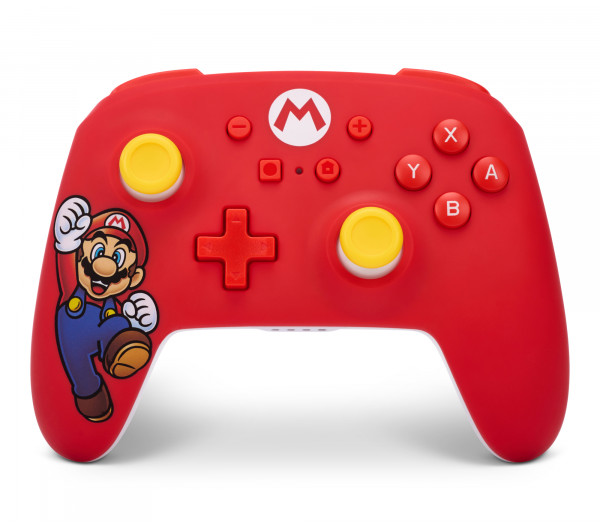 PowerA Wireless Controller for Nintendo Switch -  Mario