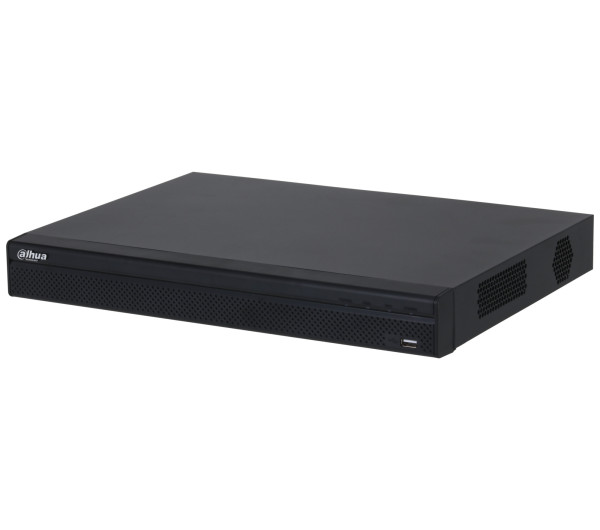 Dahua NVR4208-4KS3 8 csatorna, smart H265+, 160 Mbps rögzítés, Lite, 2x Sata, hálózati rögzítő(NVR)