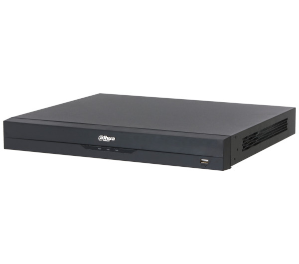 Dahua NVR5208-8P-EI2 8 csatorna, H265+, 448Mbps, WizSense széria, 2x SATA, 8x PoE (130W), hálózati rögzítő(NVR)