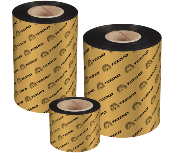 110 mm x 300 m Tezeko TZ100 Wax Festékszalag