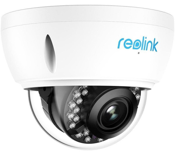 Reolink P437 ,kültéri,8MP,H265,2,7-13,5mm(motoros),IR30m,ember, jármű észlelés,IK10,mikrofon,PoE IP dómkamera