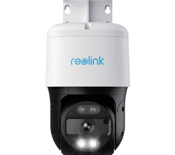Reolink P830 ,kültéri,8MP,H265,fix. 4 mm,IR30m+fehérfény,ember,jármú észlelés,Auto Tracking,PoE IP PT dómkamera