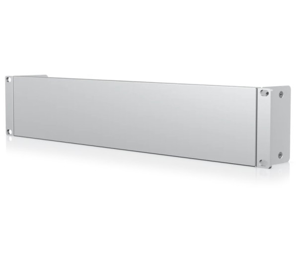 Ubiquiti UACC-RACK-PANEL-BLANK-2U 19" 2U OCD ezüst takaró panel