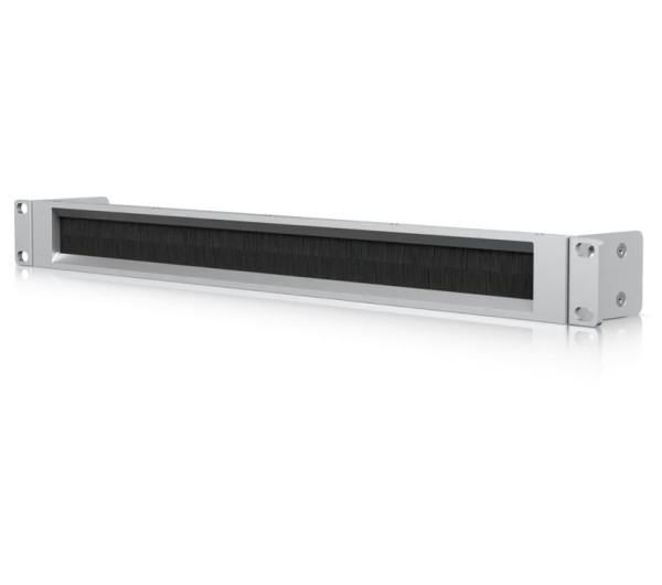 Ubiquiti UACC-RACK-PANEL-BRUSH-1U 19" 1U OCD ezüst fésűs kábelrendező