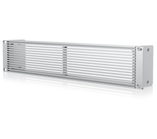 Ubiquiti UACC-RACK-PANEL-VENTED-2U 19" 2U OCD perforált ezüst takaró panel