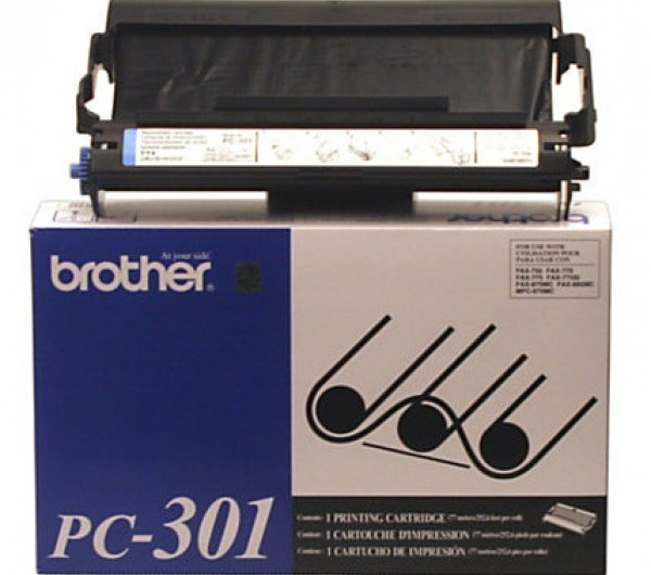 Brother PC301 fólia töltet + kazetta (Eredeti)