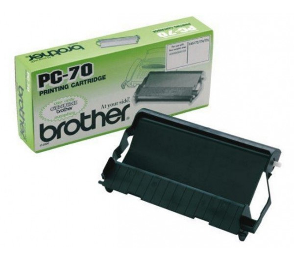 Brother PC70 fólia töltet + kazetta (Eredeti)