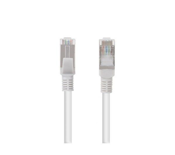 Lanberg PCF6-10CC-3000-S Cat.6 F/UTP PVC CCA AWG26 árnyékolt szürke patch kábel 30m