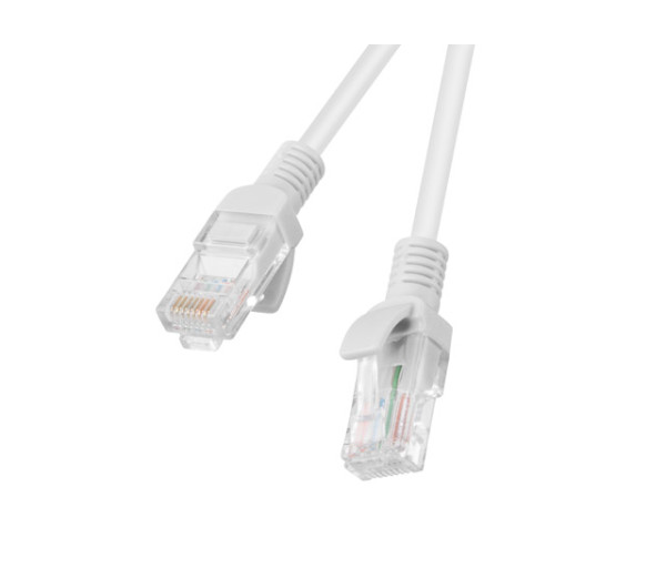 Lanberg PCU5-10CC-0100-S Cat.5e UTP PVC CCA AWG26 árnyékolatlan szürke patch kábel 1m