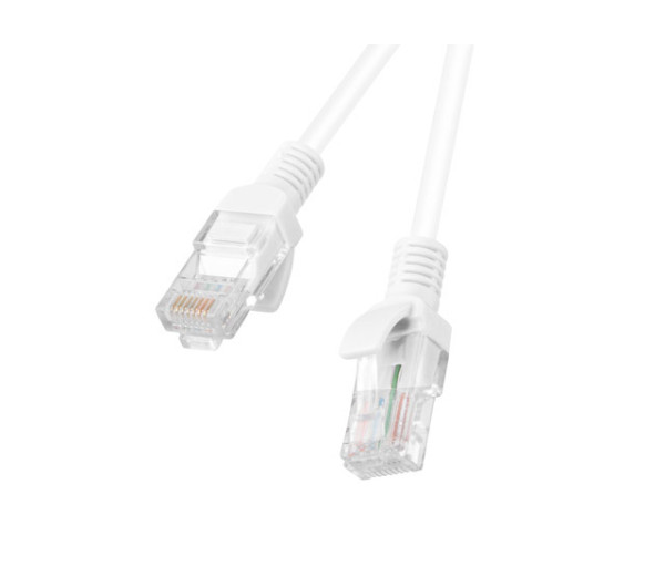 Lanberg PCU5-10CC-2000-W Cat.5e UTP PVC CCA AWG26 árnyékolatlan fehér patch kábel 20m