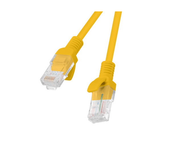 Lanberg PCU6-10CC-2000-O Cat.6 UTP PVC CCA AWG26 árnyékolatlan narancs patch kábel 20m