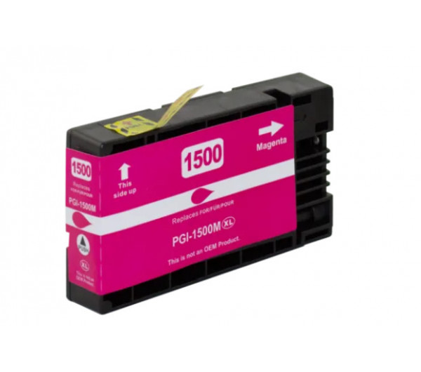 Utángyártott CANON PGI1500XL Tintapatron Magenta /FU/ WBTT