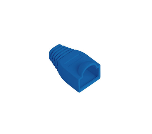 Lanberg PLB-1000-B Rj45 kék törésgátló 100db/csomag