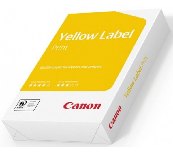 A/4 Canon Yellow Label 80g. másolópapír 