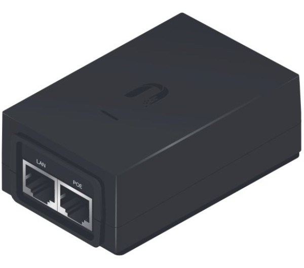 Ubiquiti POE-48-24W 48V 0,5A POE tápegység LAN porttal