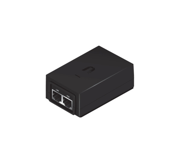 Ubiquiti POE-48-24W-G 48V 0,5A POE tápegység Gigabit LAN porttal
