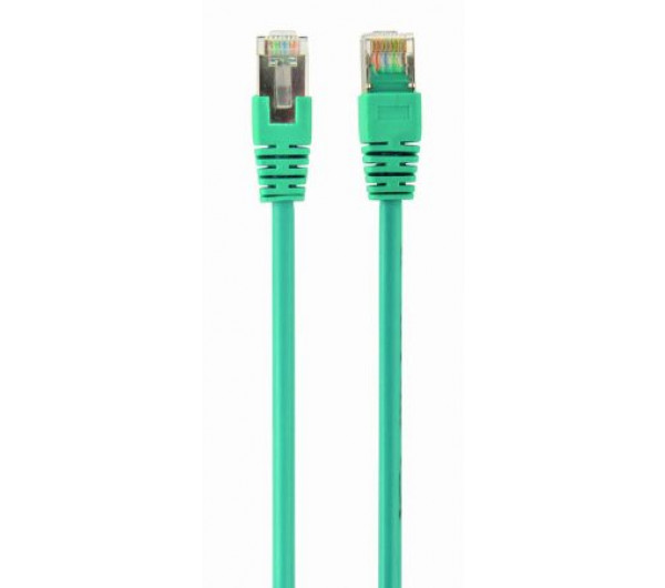 Gembird FTP patch kábel CAT6 1m zöld
