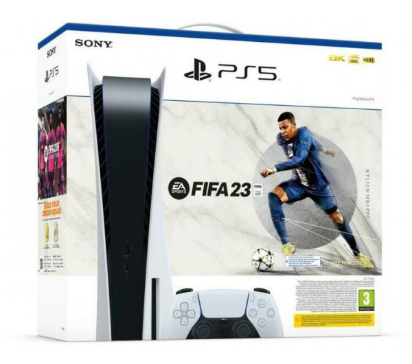 PlayStation 5 825GB + FIFA23