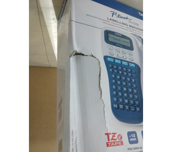 Brother PT-H107 feliratozógép LEÉRTÉKELT