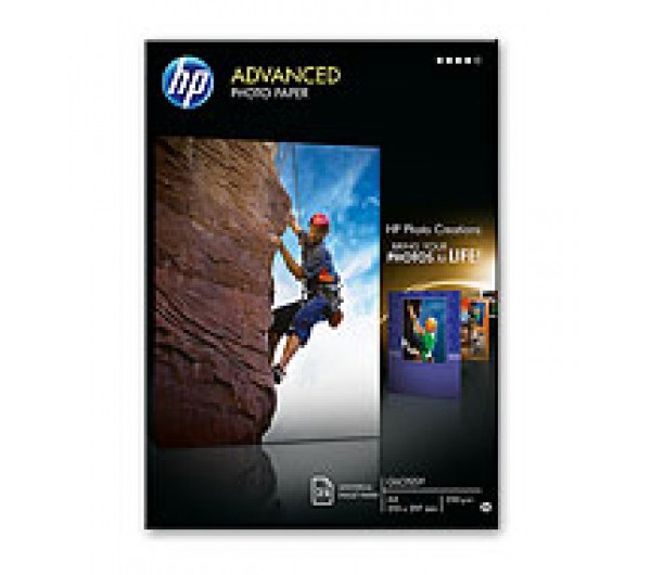HP A/4 Fényes Fotópapír 25lap 250g (Eredeti)