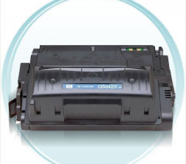 Utángyártott HP Q5942X/Q5945X/Q1338X/Q1339X Toner Black 20.000 oldal kapacitás IK