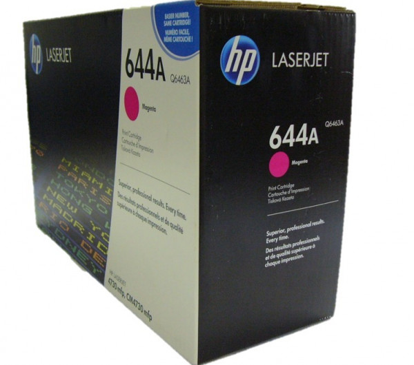 HP Q6463A Toner Magenta 12k No.644A LEÉRTÉKELT
