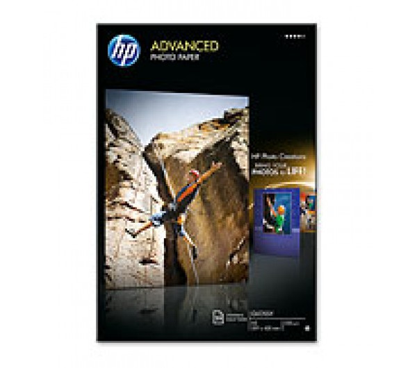 HP A/3 Speciális Fényes Fotópapír 20lap 250g (Eredeti)