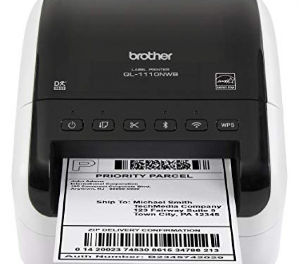 Brother QL1110NWB feliratozógép