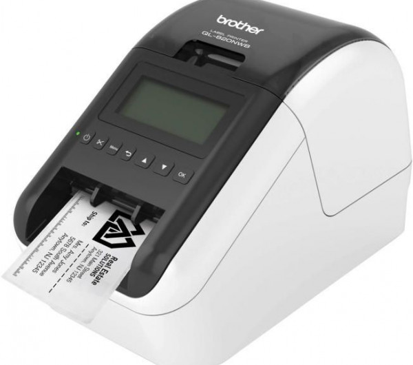 Brother QL820NWBC profi címkenyomtató