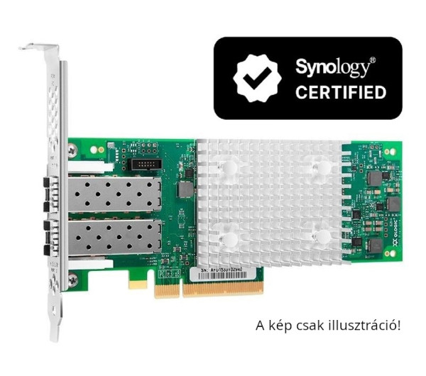 Synology QLE2692 2x16GbE SFP+ PCIe 3.0 hálózati kártya