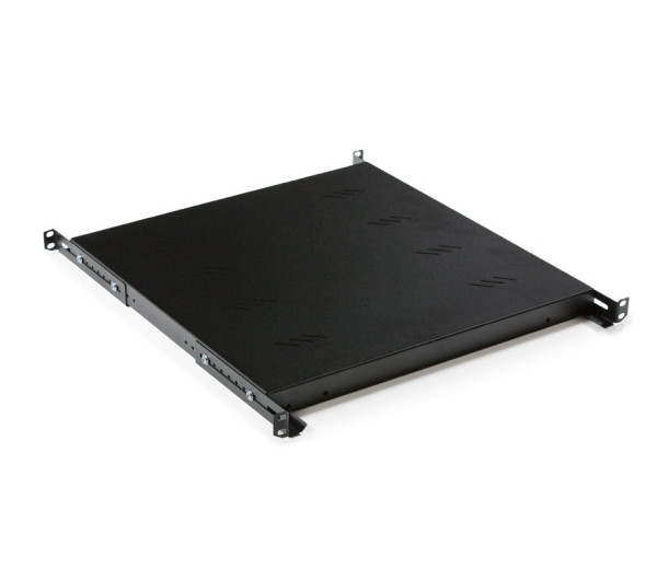 Triton RAB-UP-750-A4 19" 1U 750mm 80kg perforált rack polc