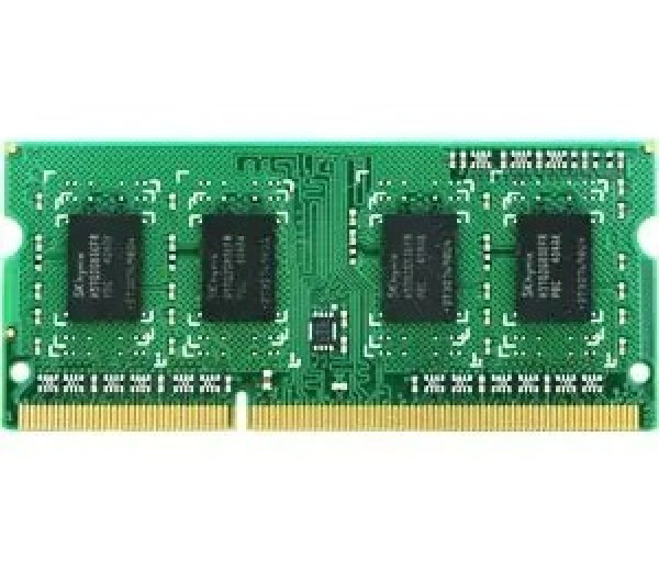 Synology RAM1600DDR3L-4GBX2 2x 4GB DDR3 1600MHz ECC SO-DIMM memóriamodul pár