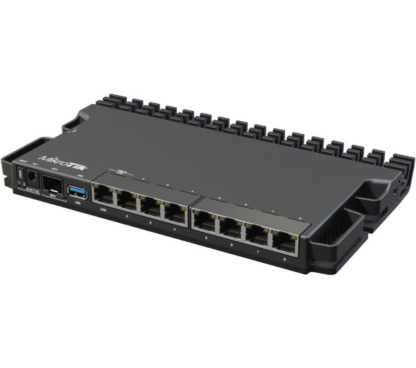MikroTik RB5009UG+S+IN 1x2.5GbE LAN 7xGbE LAN 1xSFP+ port Smart router