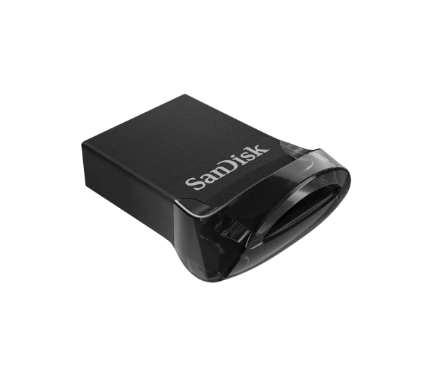 SanDisk, Pendrive, 256GB, Ultra Fit, Fekete