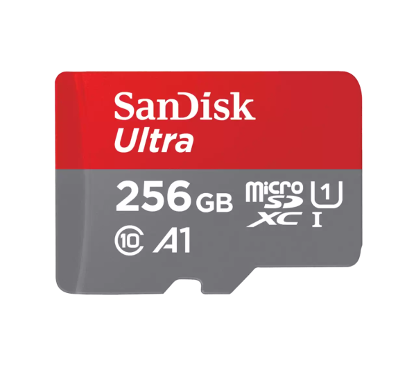 SanDisk, SD Kártya, 256GB, Ultra, 150Mb/s
