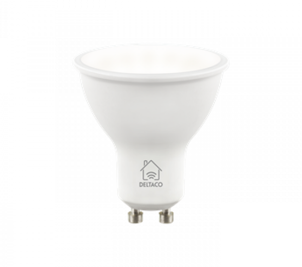 Deltaco SMART HOME SH-LGU10CCTC izzó LED, GU10/PAR160, spot, fehér, szabályozható