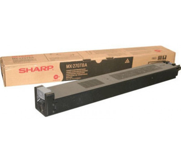 Sharp MX27GTBA toner Bk (Eredeti)