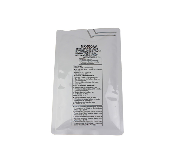 Utángyártott SHARP MX500GV Developer 300g.CT /CET8142/
