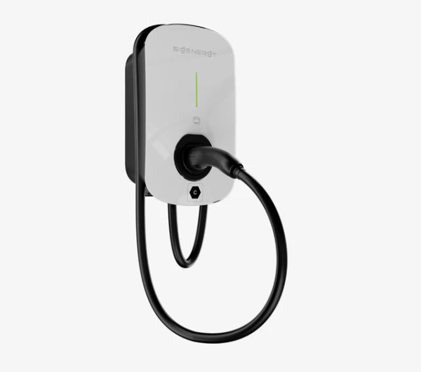 Sigen EVAC 11 4G T2SH WH autó töltő