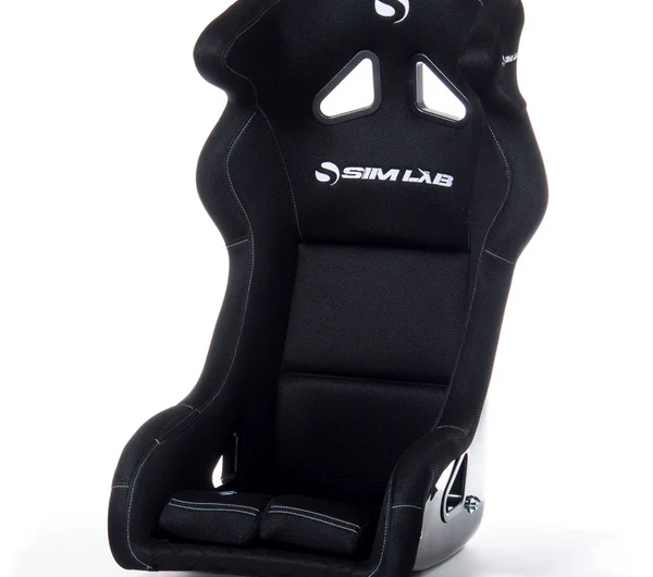 Sim-Lab Speed 1 Kagylóülés (XXL) - Fekete