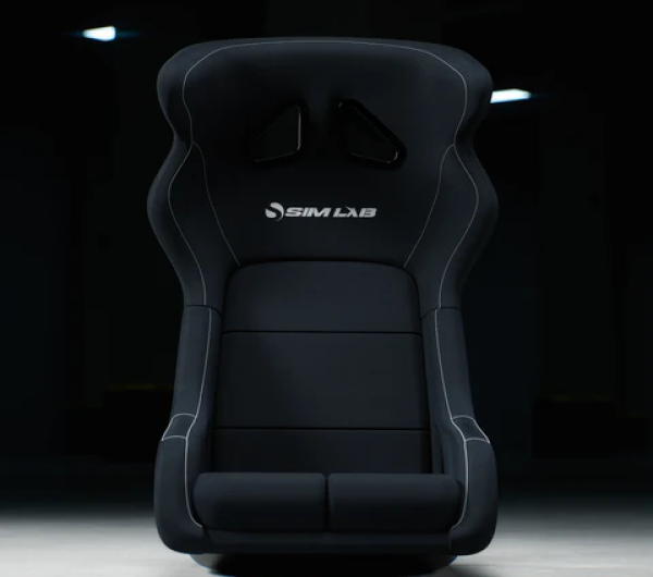 Sim-Lab S1 Enduro GT Kagylóülés (fekete)