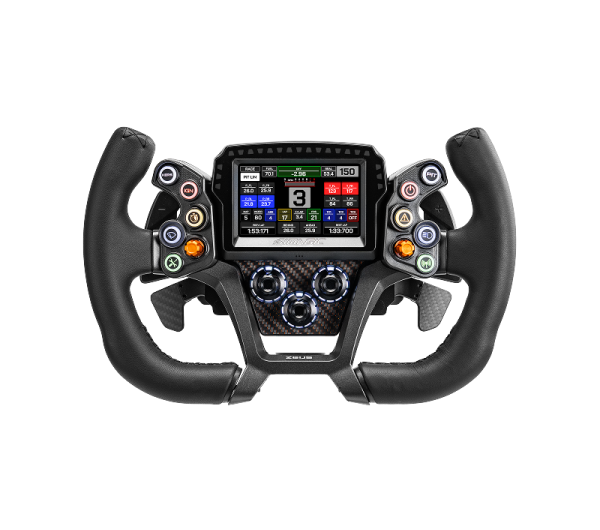 Simagic Zeus GT (+MagicDash 4) kormán.