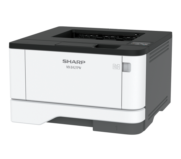 Használt Sharp MXB427PW DN nyomtató (H) 