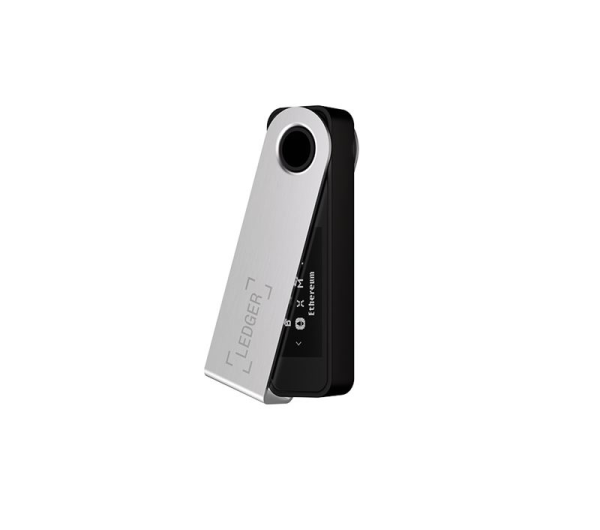 Ledger Nano S Plus Matte Black Crypto Hardware Wallet