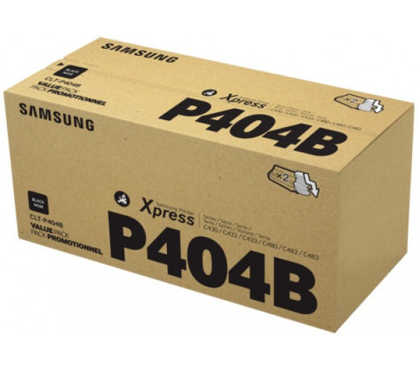 Samsung SU364A Toner Black 2*1.500 oldal kapacitás P404B